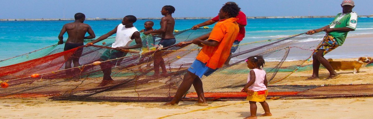 Fishing in Maio Cape Verde