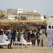 Wedding on Bitxe Rotxa beach, Maio