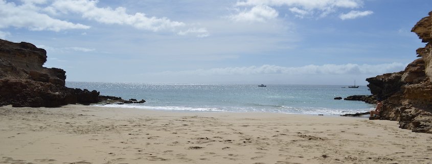 Beach at Stella Maris, Maio
