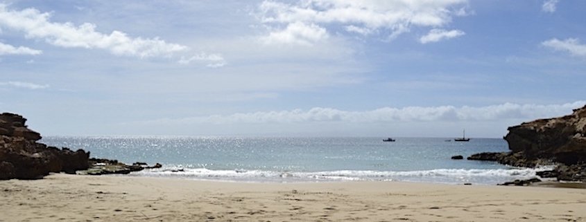 Maio small beach