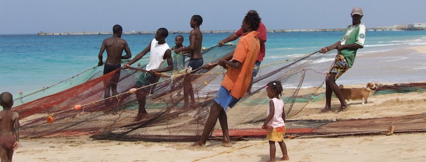 Maio fishing nets