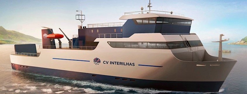 new CV Interilhas ferry