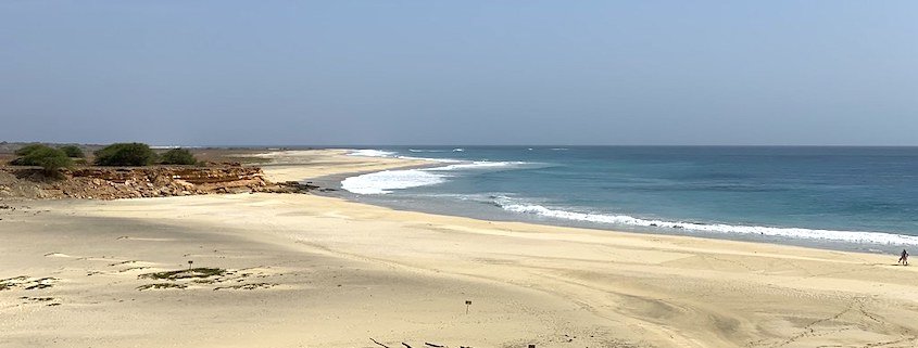 Low covid numbers in Cape Verde
