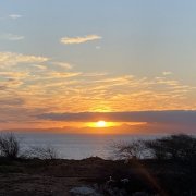 Sunset from Maio island